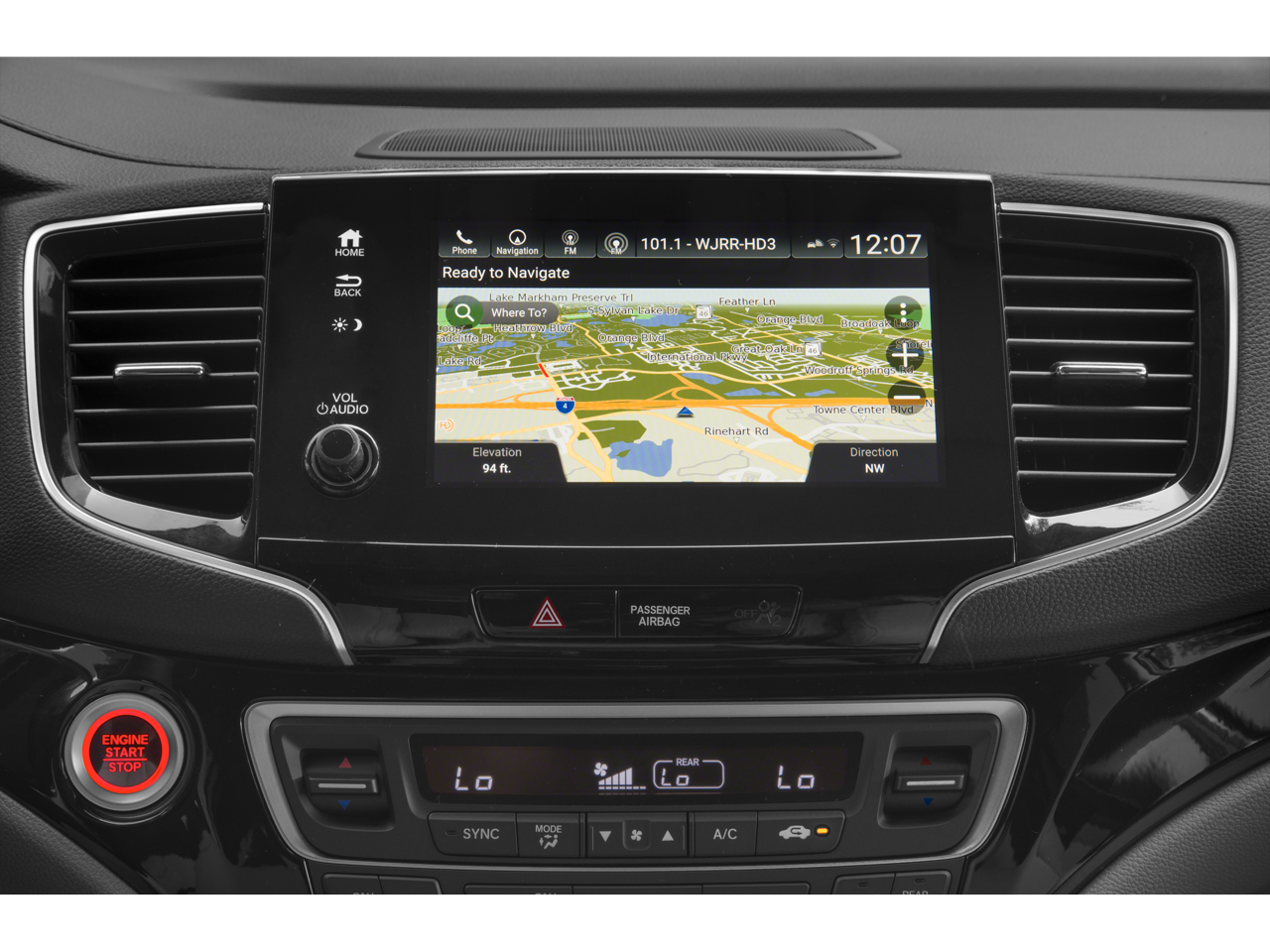 2019 Honda Pilot Touring photo 2