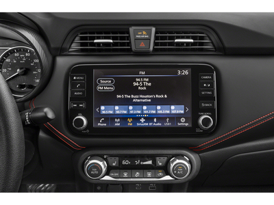 2024 Nissan Versa SR