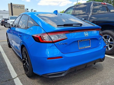 2024 Honda Civic Hatchback Sport