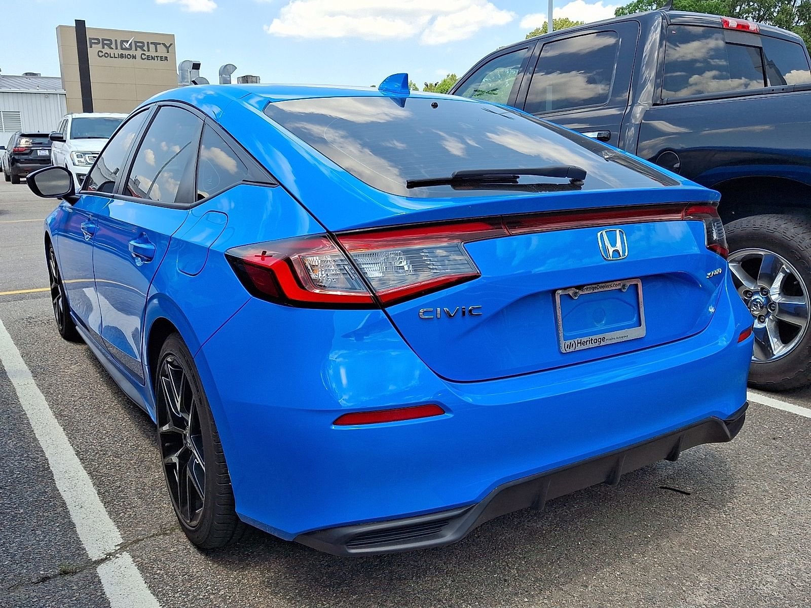 2024 Honda Civic Hatchback Sport