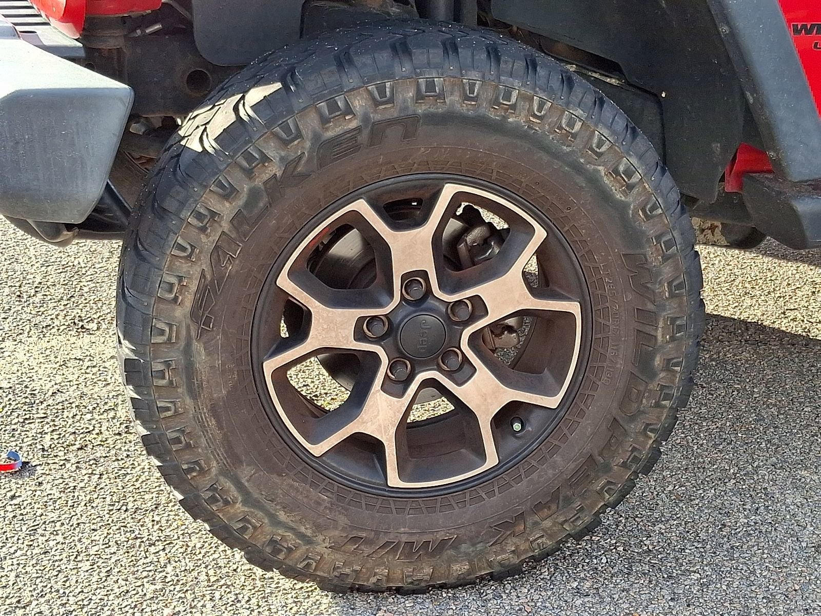 2017 Jeep Wrangler Unlimited Sport 4x4