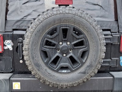 2017 Jeep Wrangler Unlimited Freedom 4x4