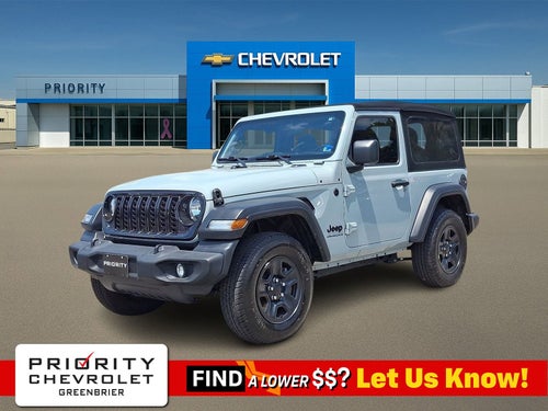 2024 Jeep Wrangler 2-Door Sport 4x4
