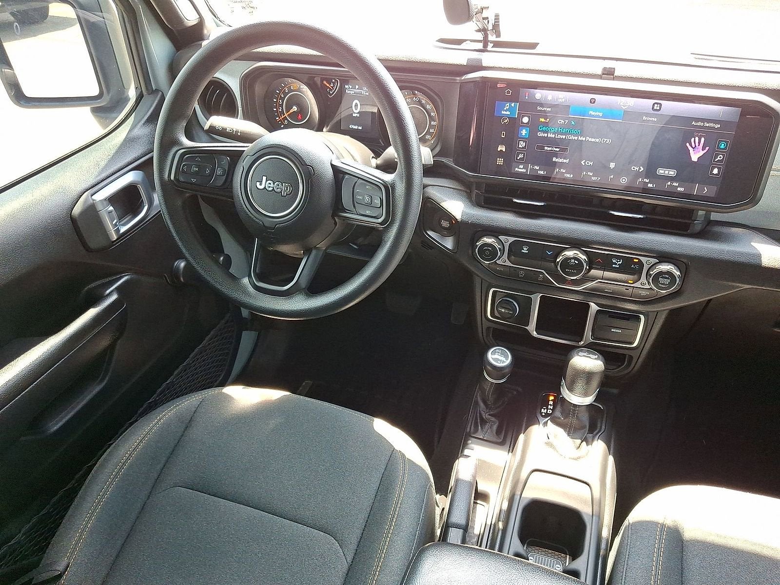 2024 Jeep Wrangler 2-Door Sport 4x4
