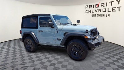2024 Jeep Wrangler 2-Door Sport 4x4