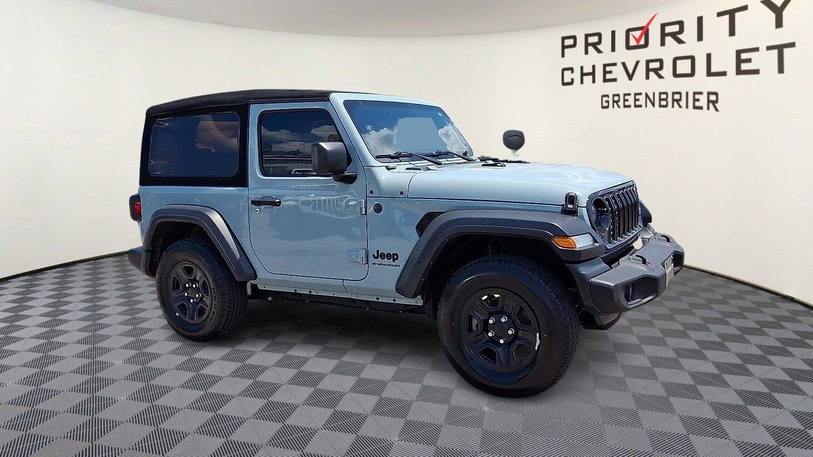 2024 Jeep Wrangler 2-Door Sport 4x4