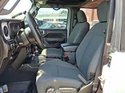2024 Jeep Wrangler 2-Door Sport 4x4
