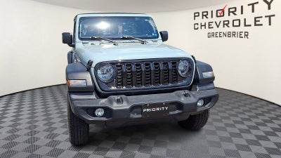 2024 Jeep Wrangler 2-Door Sport 4x4