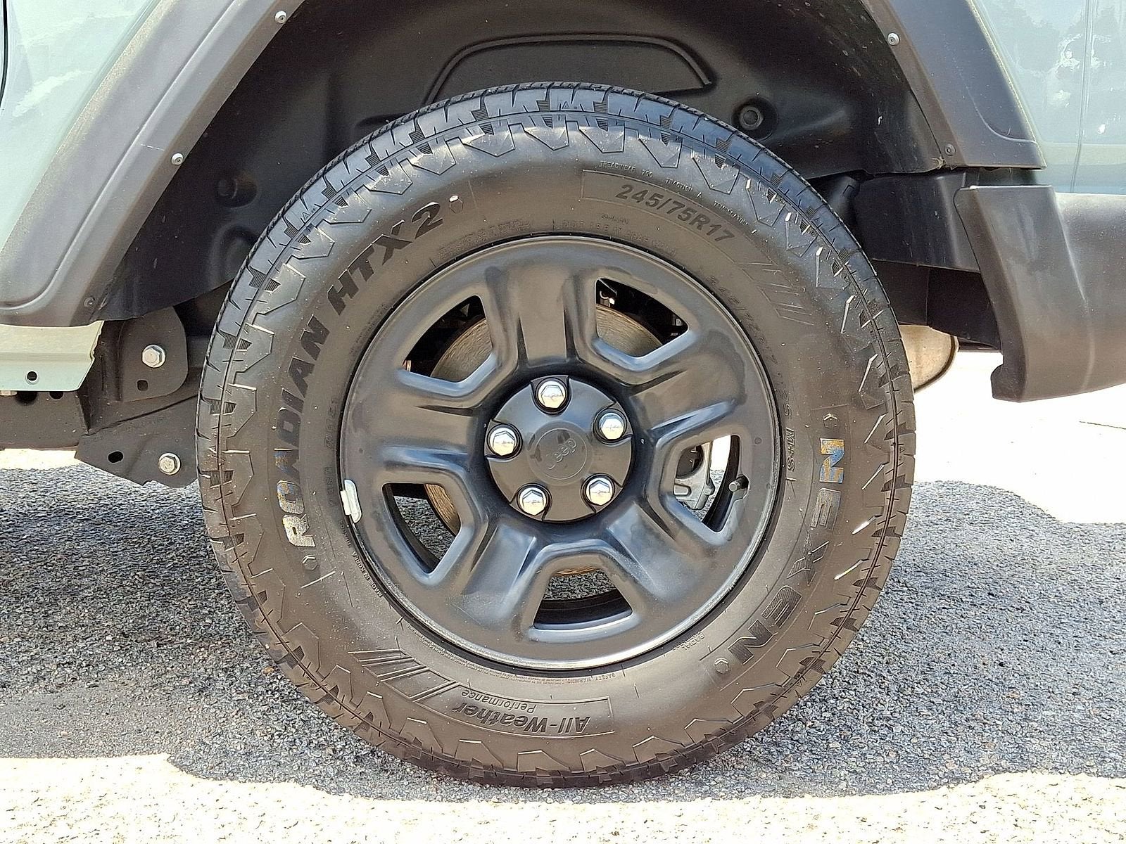 2024 Jeep Wrangler 2-Door Sport 4x4