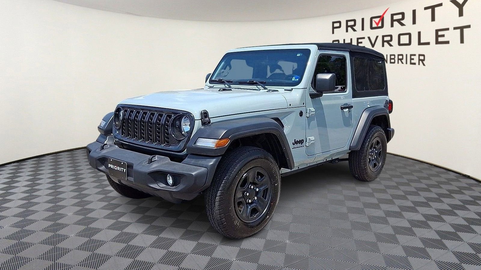2024 Jeep Wrangler 2-Door Sport 4x4