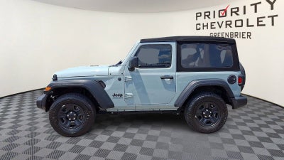2024 Jeep Wrangler 2-Door Sport 4x4