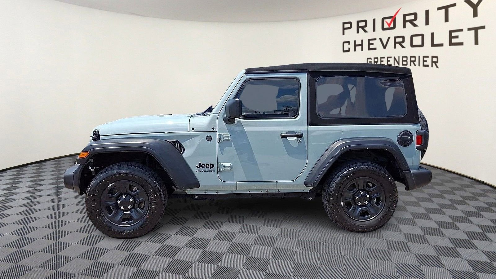 2024 Jeep Wrangler 2-Door Sport 4x4