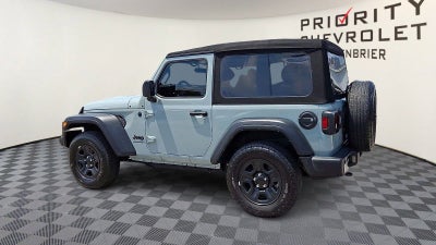2024 Jeep Wrangler 2-Door Sport 4x4