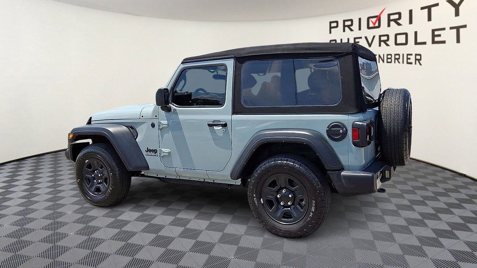 2024 Jeep Wrangler 2-Door Sport 4x4