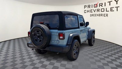 2024 Jeep Wrangler 2-Door Sport 4x4