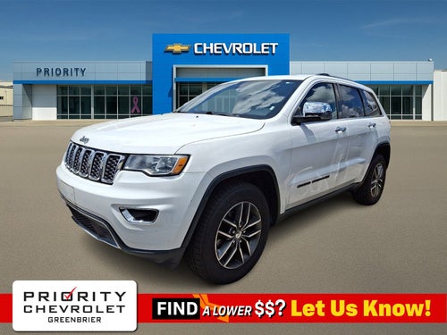 2018 Jeep Grand Cherokee Limited 4x4