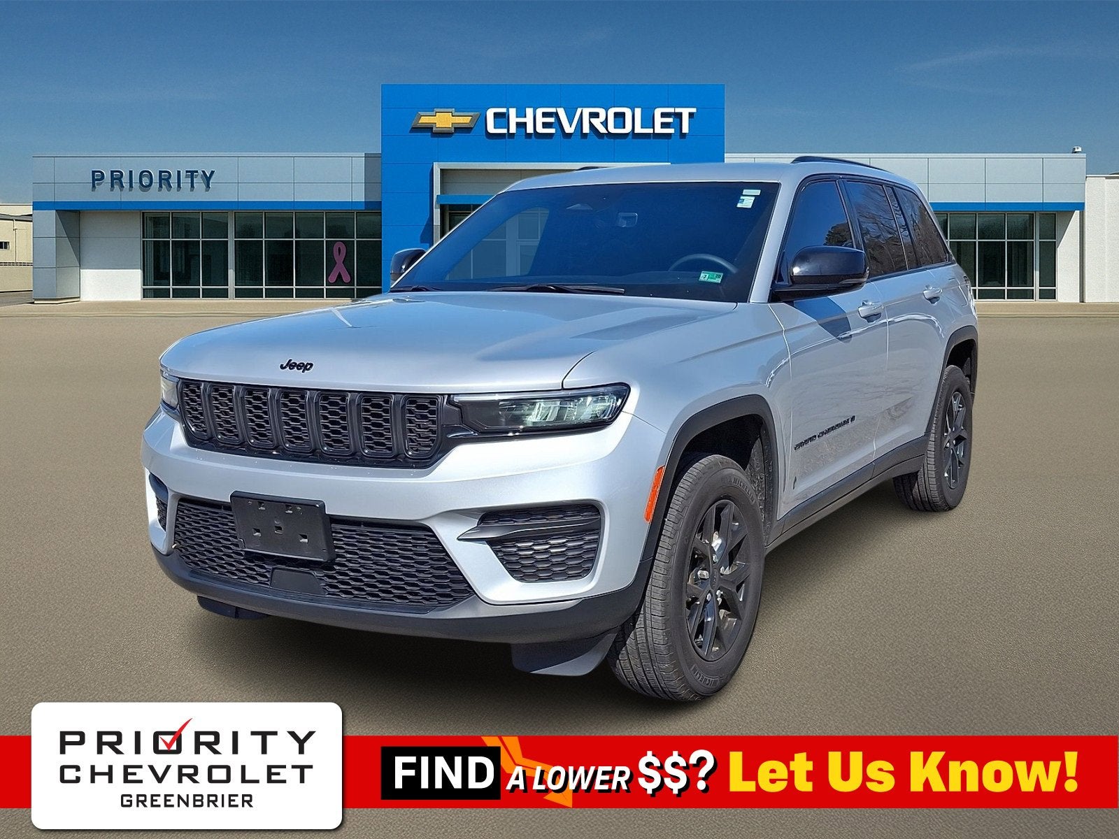 2025 Jeep Grand Cherokee Altitude 4x4