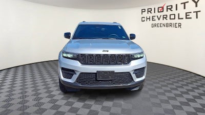 2025 Jeep Grand Cherokee Altitude 4x4
