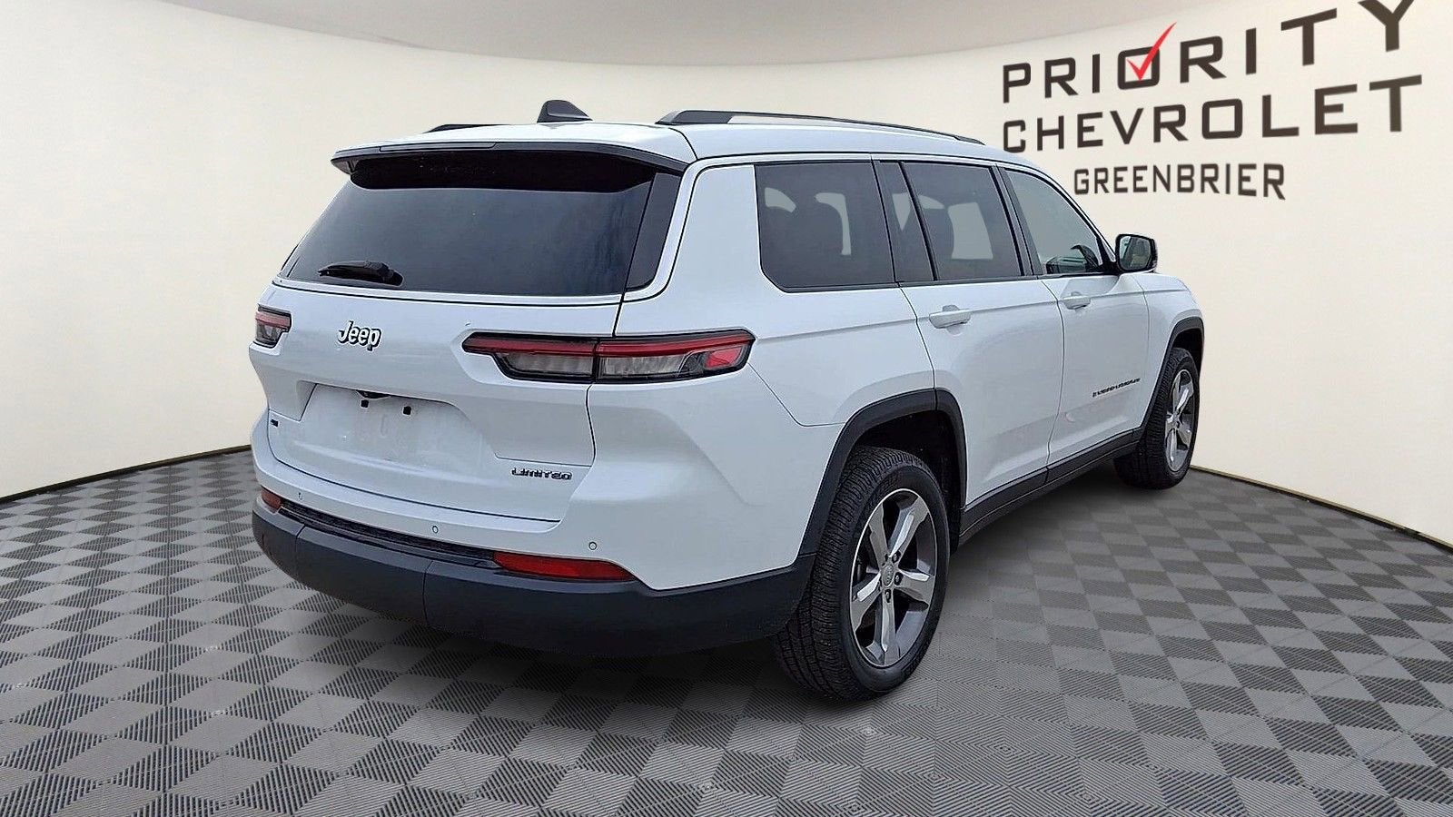 2021 Jeep Grand Cherokee L Limited 4x2