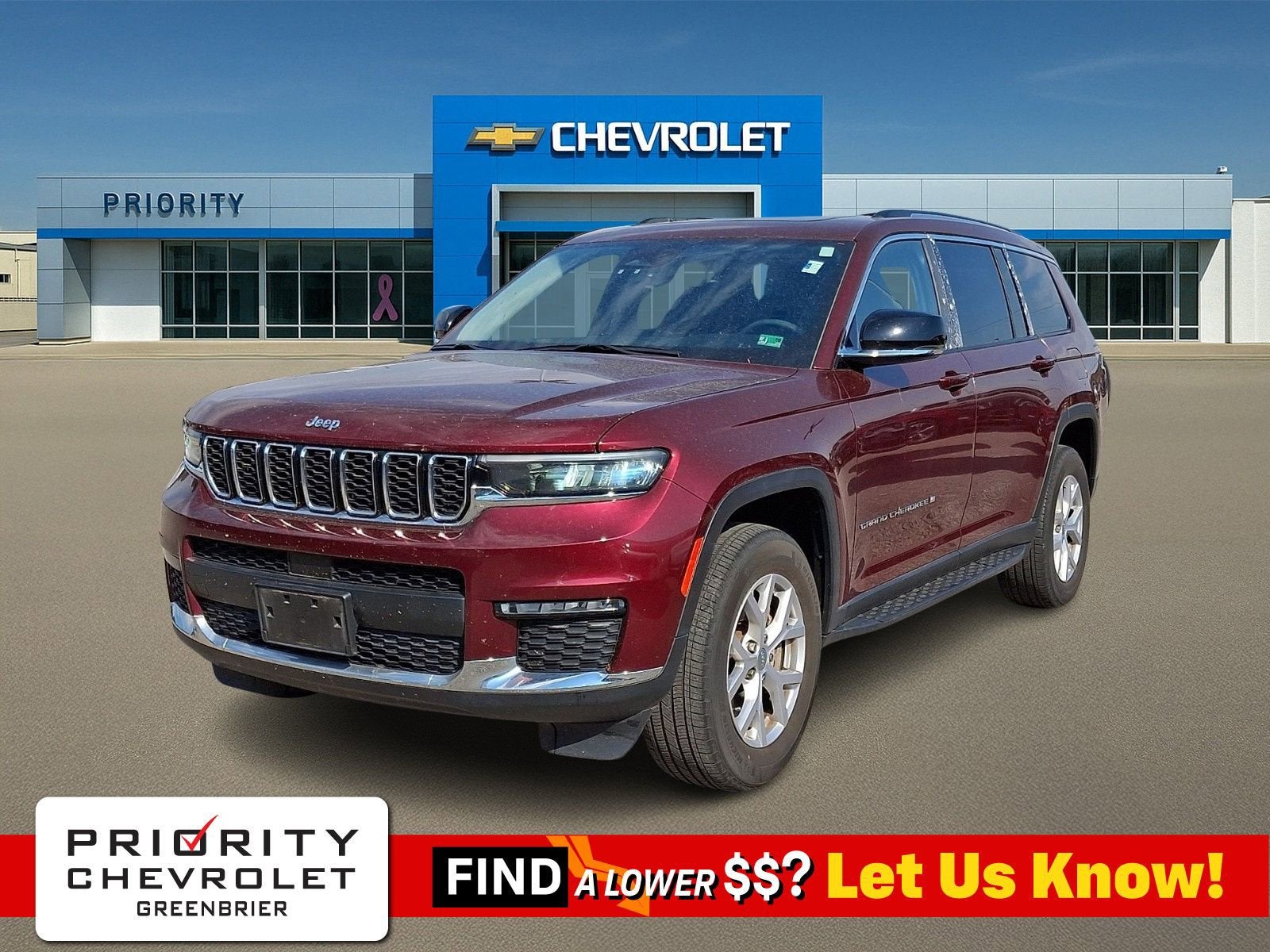 2021 Jeep Grand Cherokee L Limited 4x4