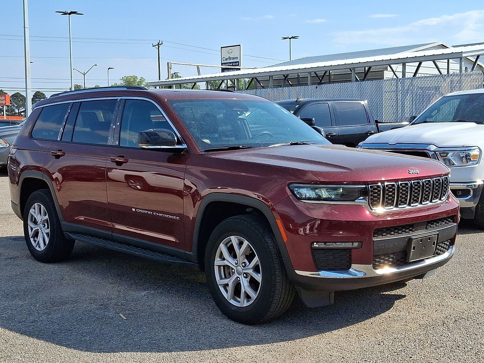 2021 Jeep Grand Cherokee L Limited 4x4