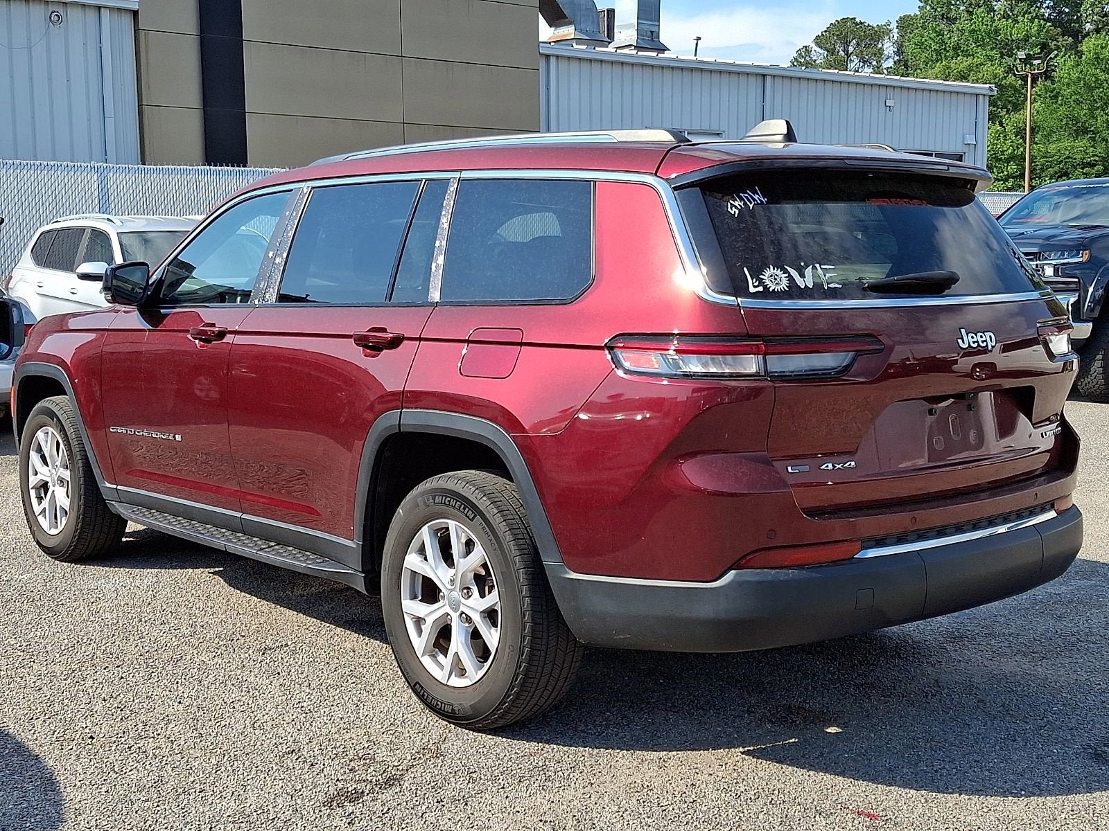 2021 Jeep Grand Cherokee L Limited 4x4