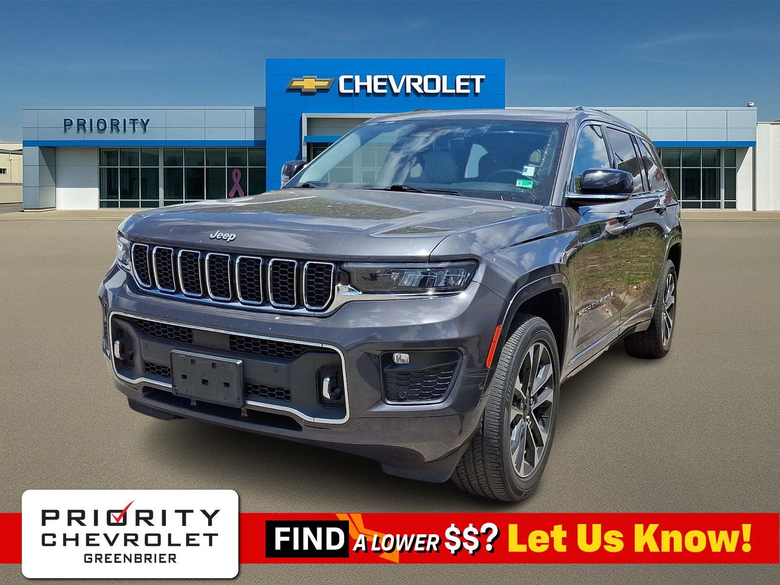 2021 Jeep Grand Cherokee L Overland 4x4