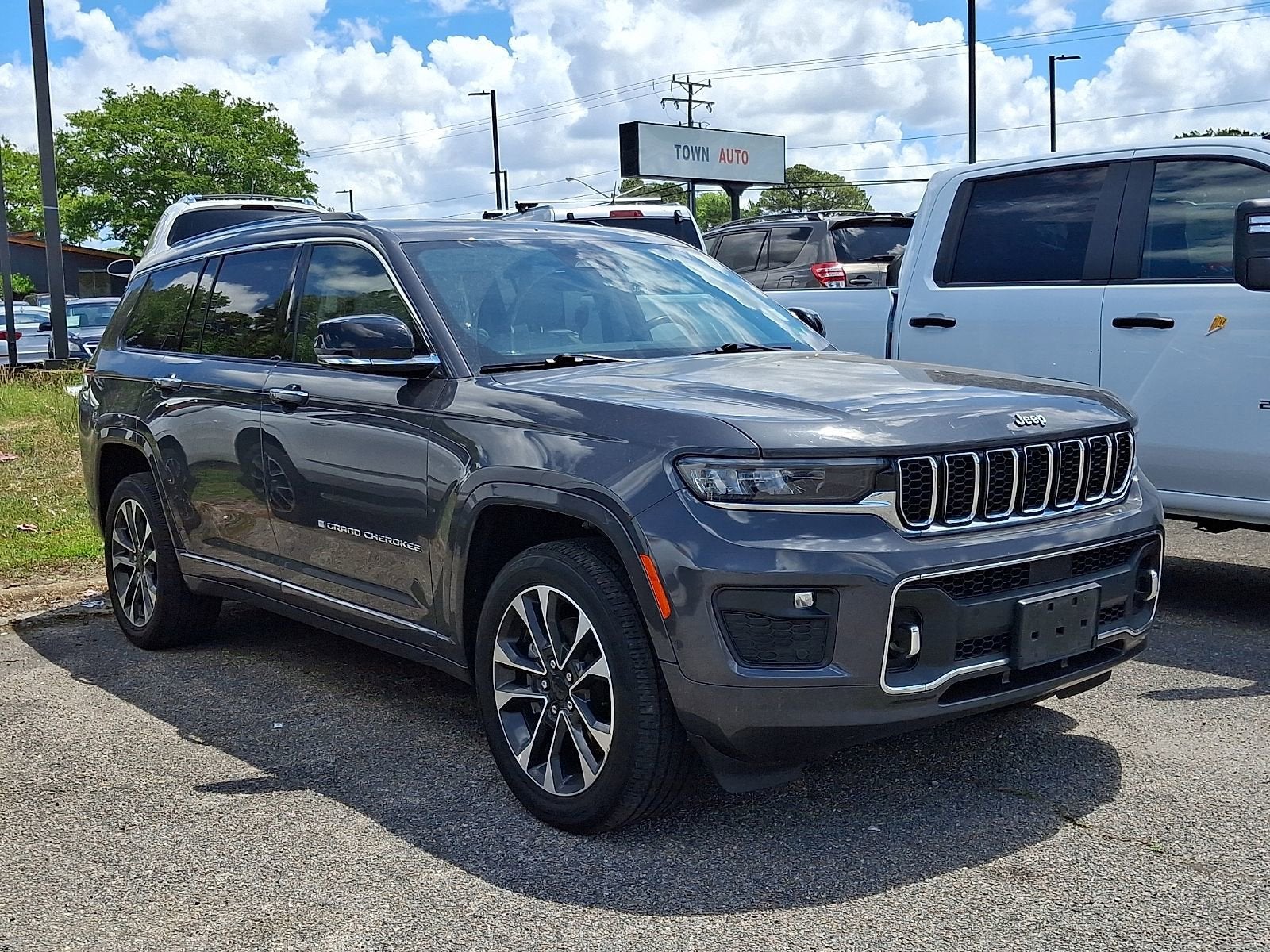 2021 Jeep Grand Cherokee L Overland 4x4