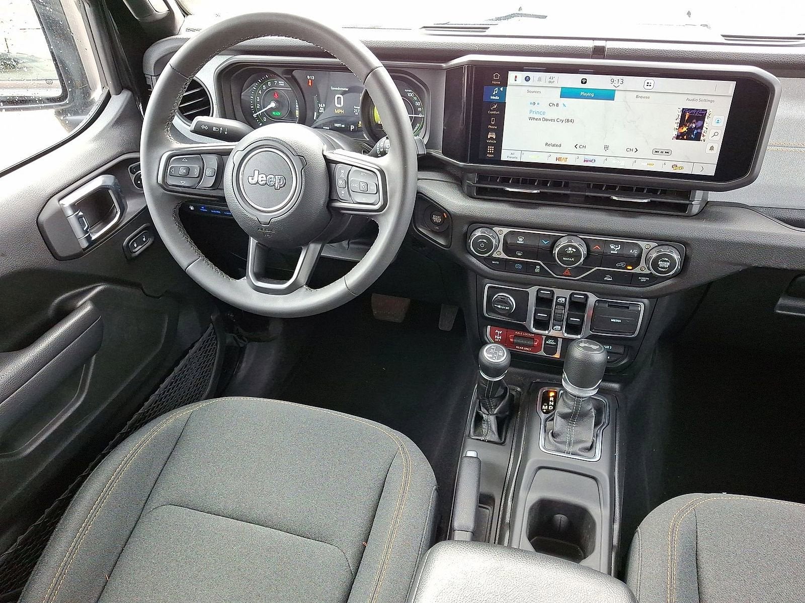 2025 Jeep Wrangler 4xe Willys 4xe