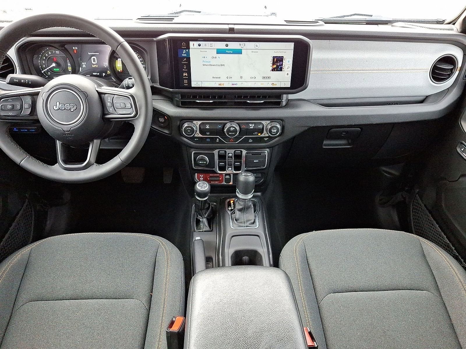 2025 Jeep Wrangler 4xe Willys 4xe