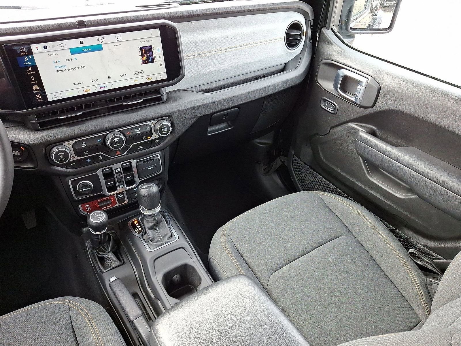 2025 Jeep Wrangler 4xe Willys 4xe