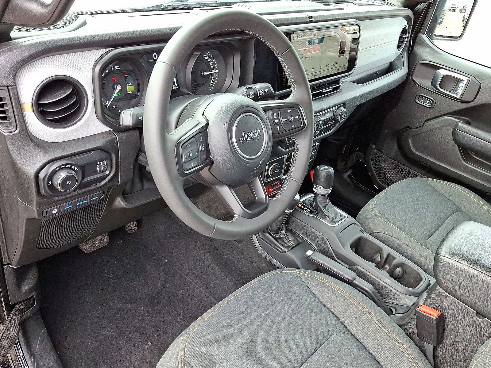 2025 Jeep Wrangler 4xe Willys 4xe