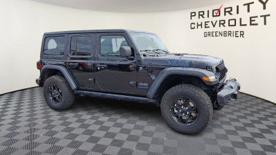 2025 Jeep Wrangler 4xe Willys 4xe