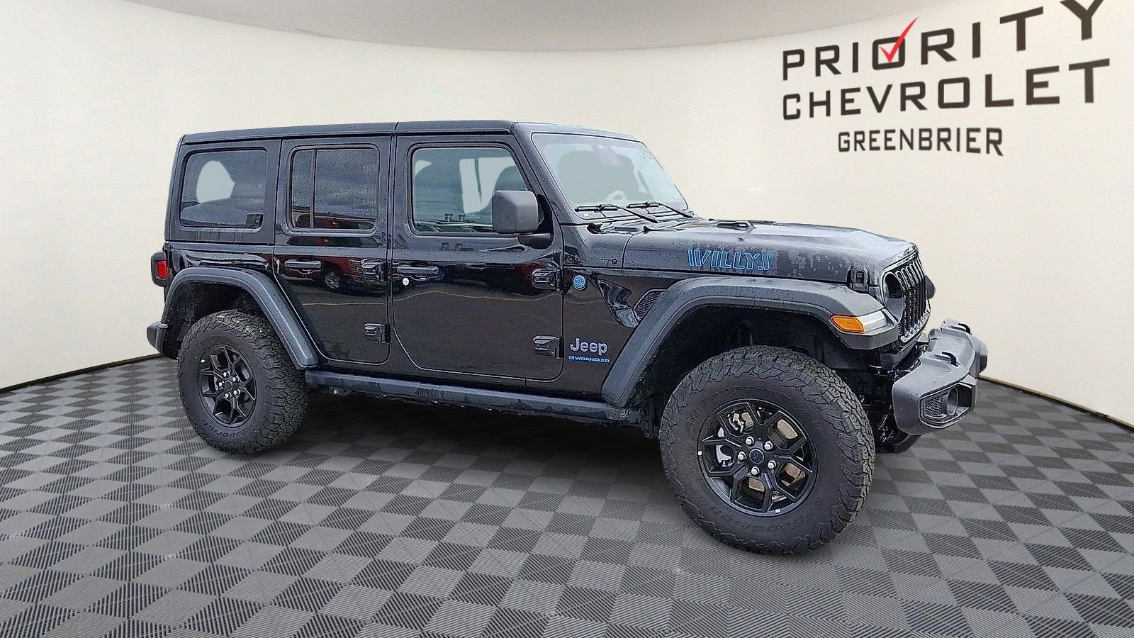2025 Jeep Wrangler 4xe Willys 4xe