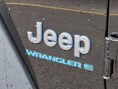 2025 Jeep Wrangler 4xe Willys 4xe