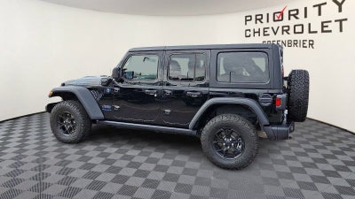 2025 Jeep Wrangler 4xe Willys 4xe