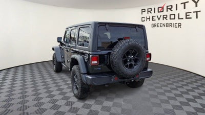 2025 Jeep Wrangler 4xe Willys 4xe