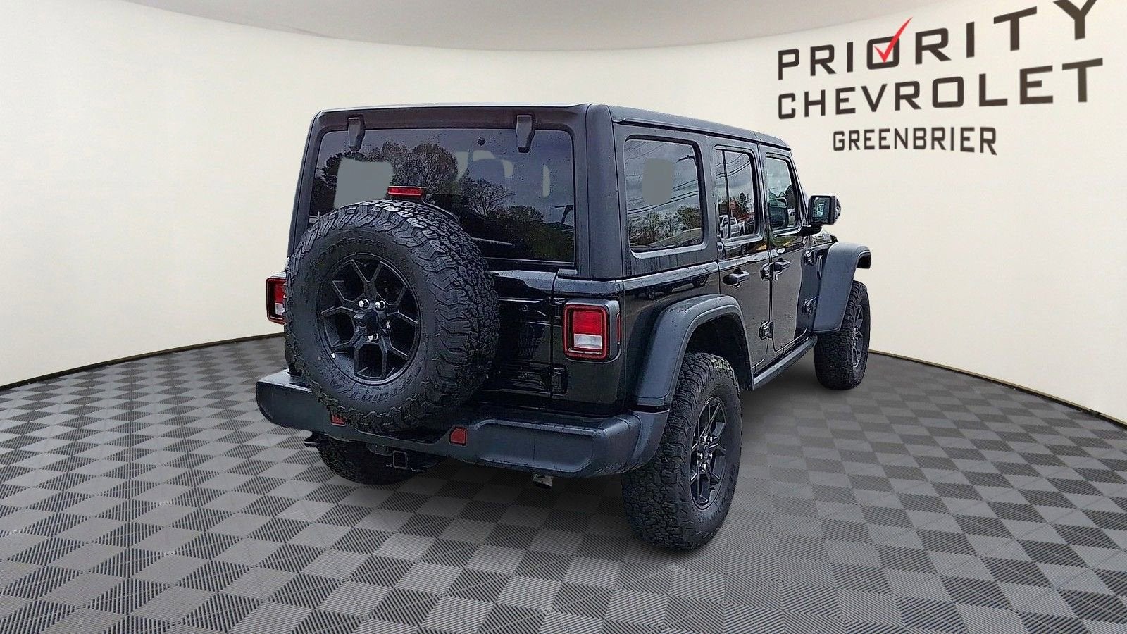 2025 Jeep Wrangler 4xe Willys 4xe