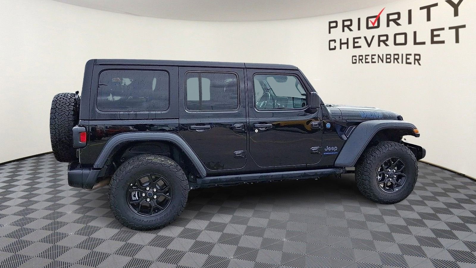 2025 Jeep Wrangler 4xe Willys 4xe