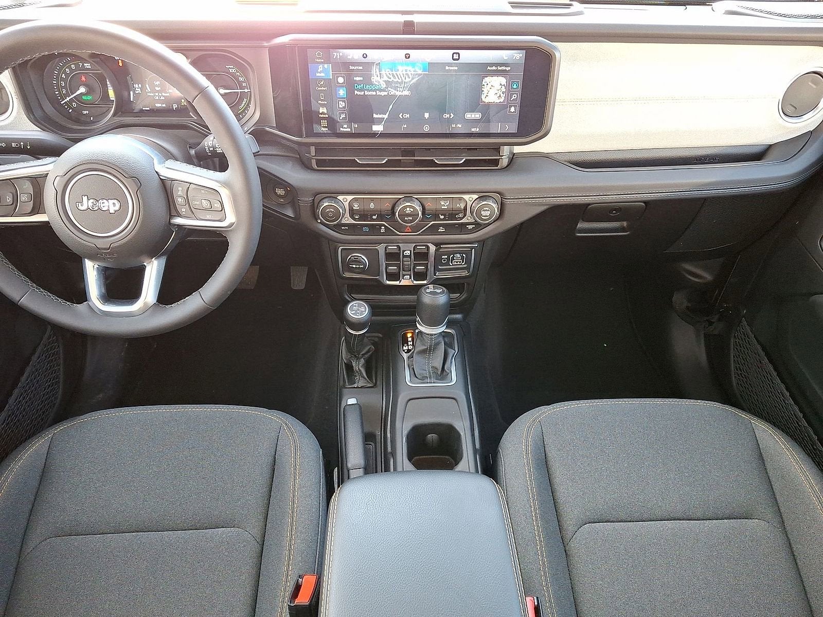 2025 Jeep Wrangler 4xe Sahara 4xe