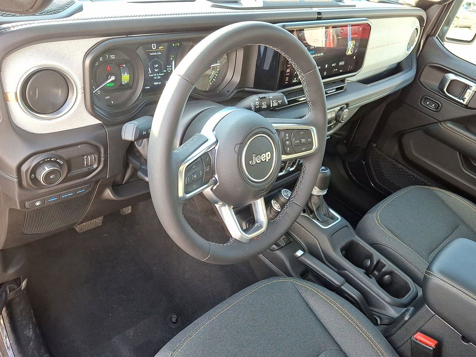 2025 Jeep Wrangler 4xe Sahara 4xe