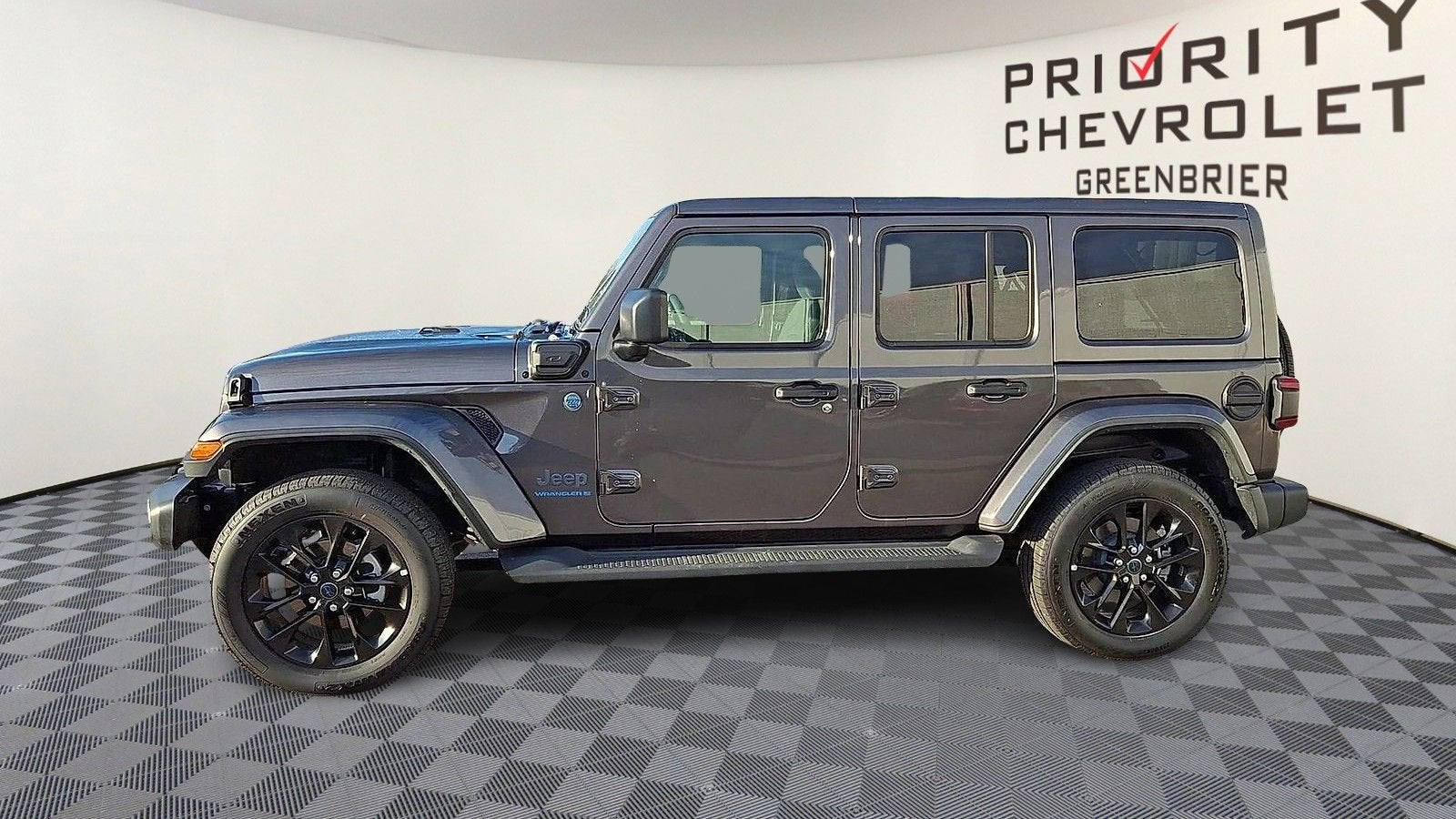 2025 Jeep Wrangler 4xe Sahara 4xe