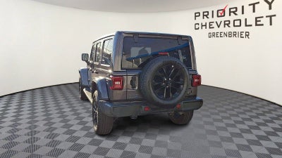 2025 Jeep Wrangler 4xe Sahara 4xe