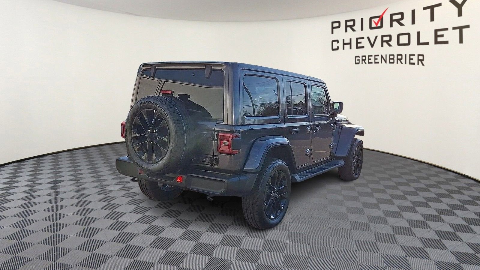 2025 Jeep Wrangler 4xe Sahara 4xe