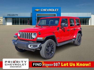 2025 Jeep Wrangler 4xe Sahara 4xe