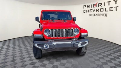2025 Jeep Wrangler 4xe Sahara 4xe
