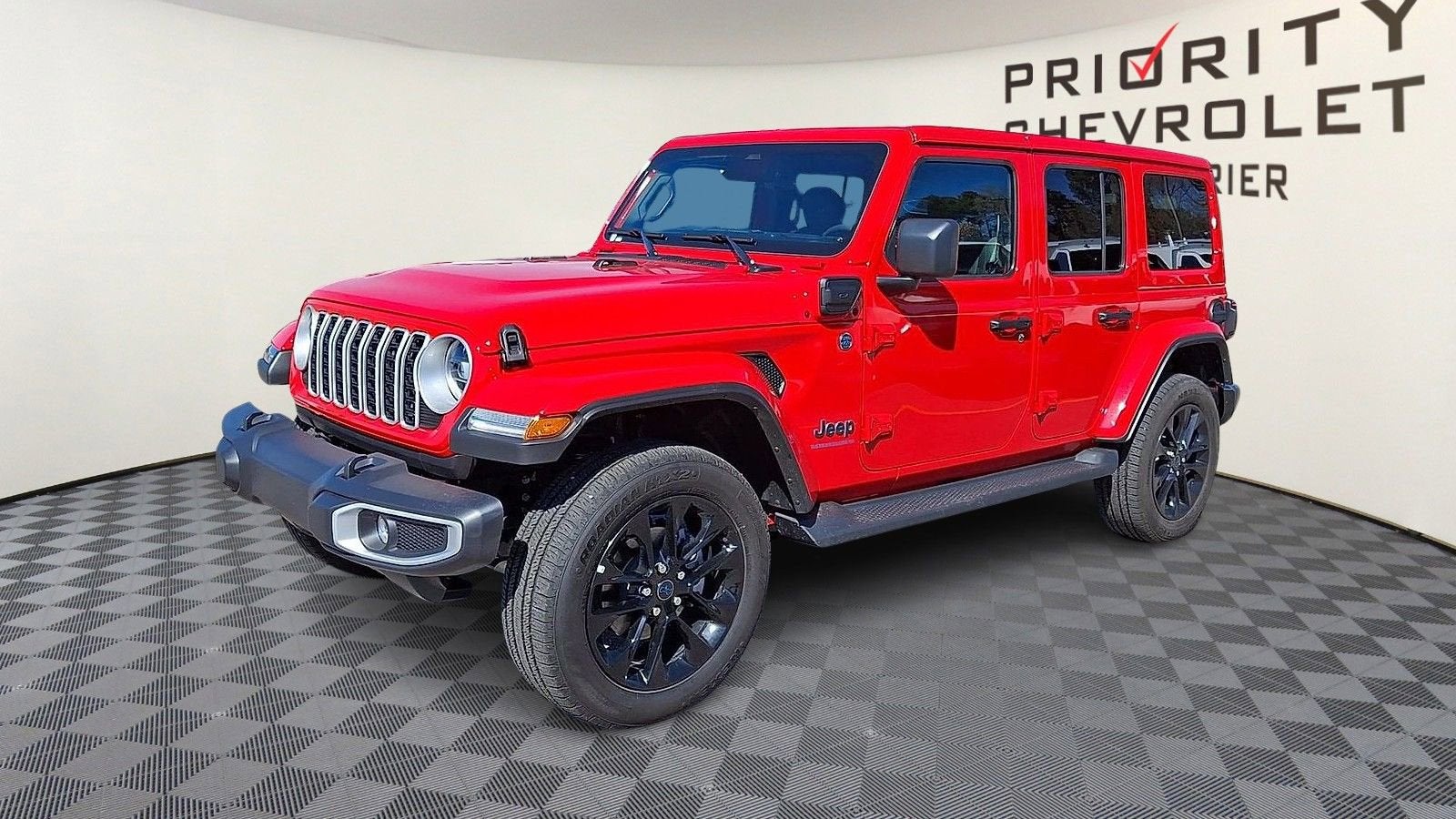 2025 Jeep Wrangler 4xe Sahara 4xe