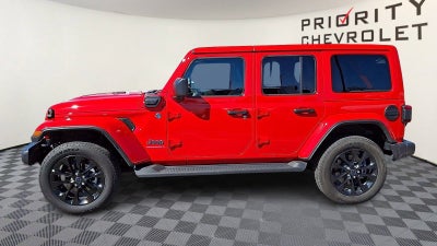 2025 Jeep Wrangler 4xe Sahara 4xe