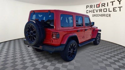 2025 Jeep Wrangler 4xe Sahara 4xe
