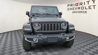 2025 Jeep Wrangler 4xe Sahara 4xe